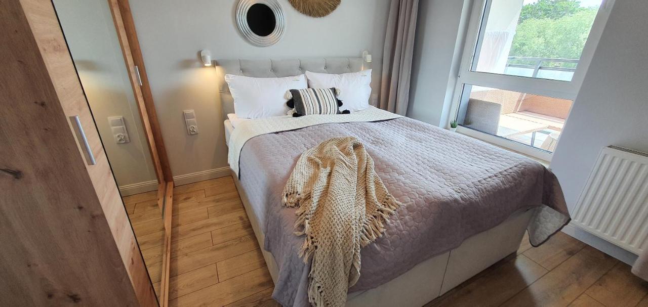 Holiday Home Bel Mare 205E Z Balkonem I Tarasem Miedzyzdroje Bagian luar foto
