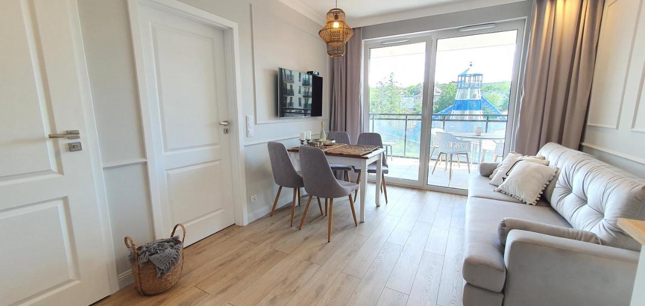 Holiday Home Bel Mare 205E Z Balkonem I Tarasem Miedzyzdroje Bagian luar foto