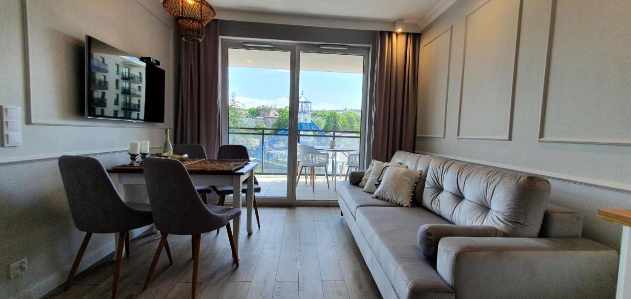 Holiday Home Bel Mare 205E Z Balkonem I Tarasem Miedzyzdroje Bagian luar foto