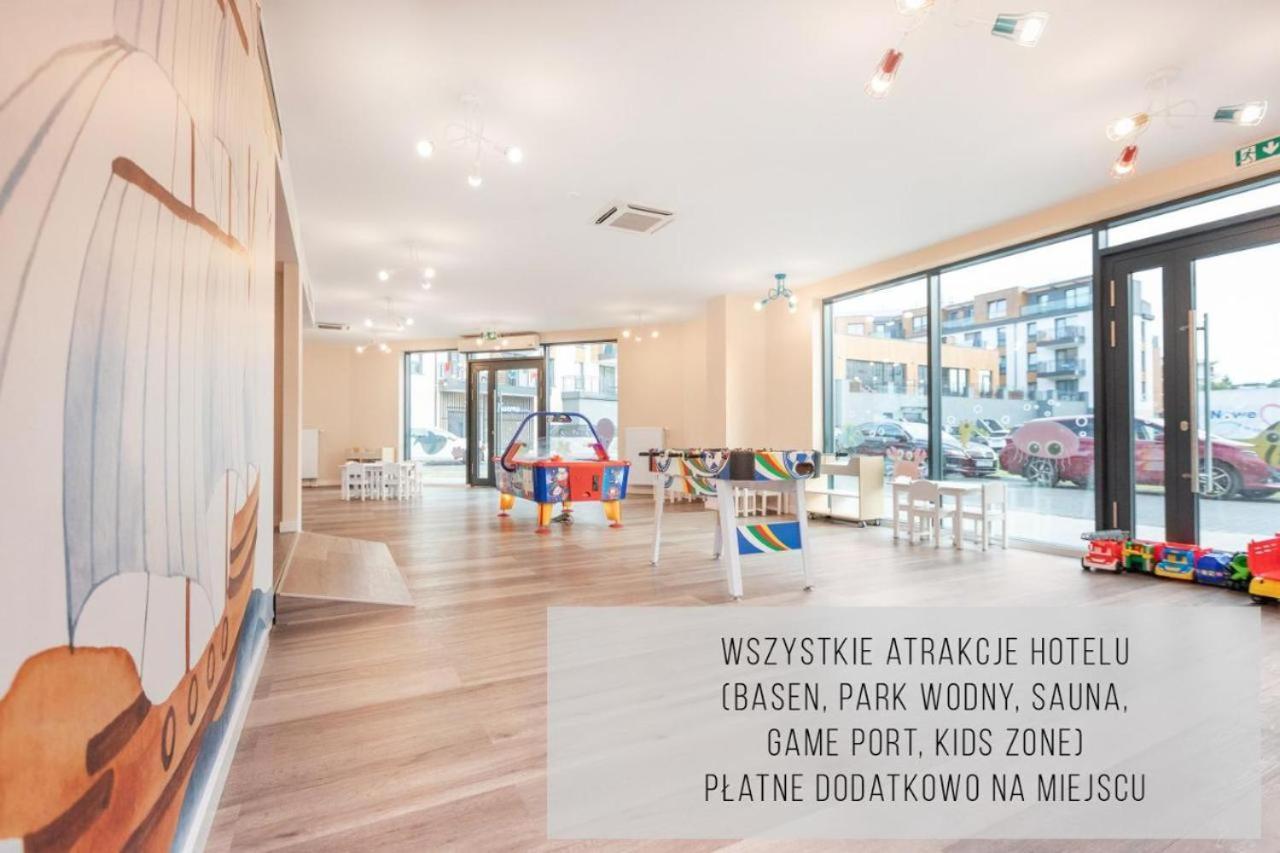 Holiday Home Bel Mare 205E Z Balkonem I Tarasem Miedzyzdroje Bagian luar foto