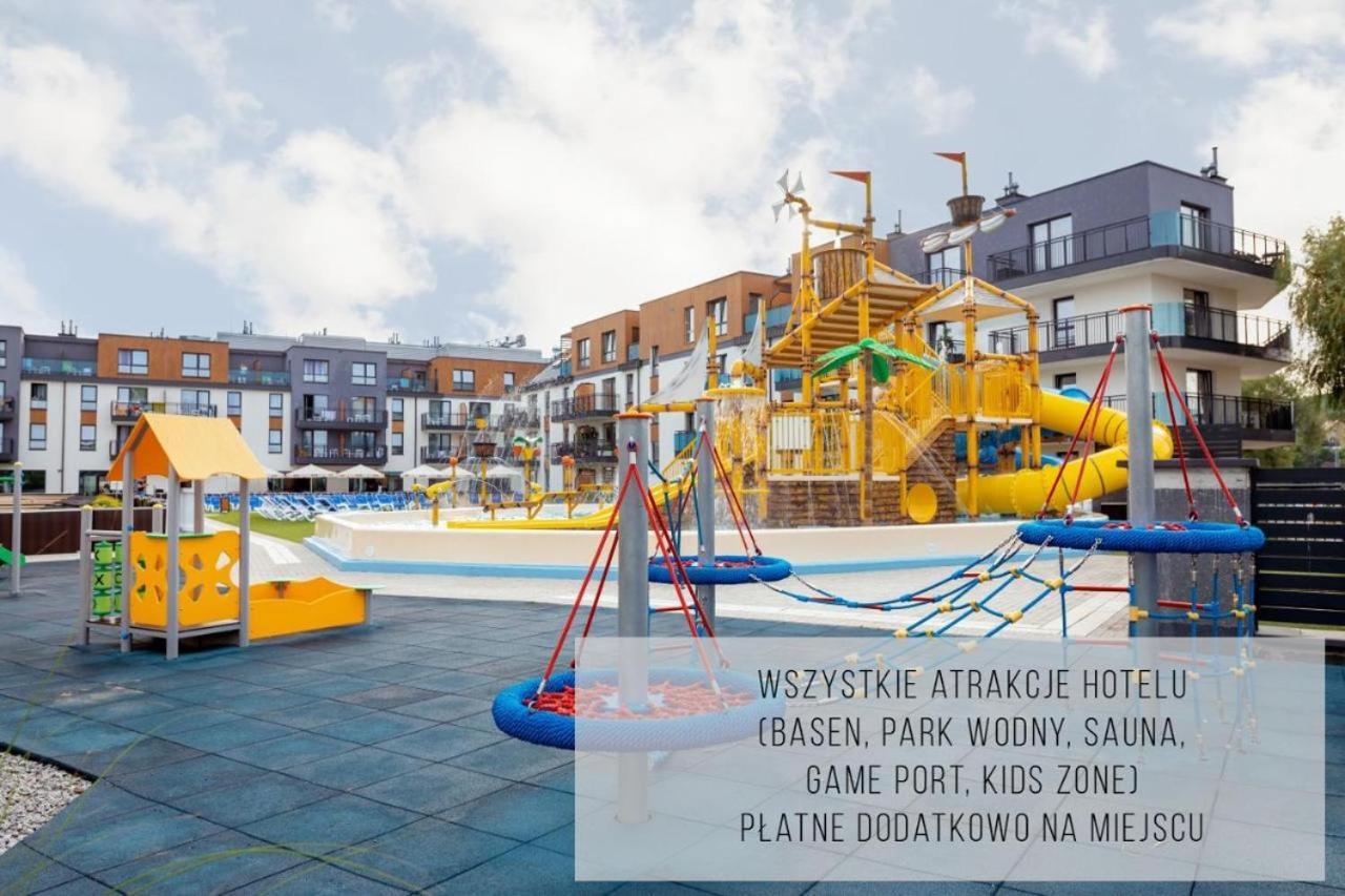 Holiday Home Bel Mare 205E Z Balkonem I Tarasem Miedzyzdroje Bagian luar foto