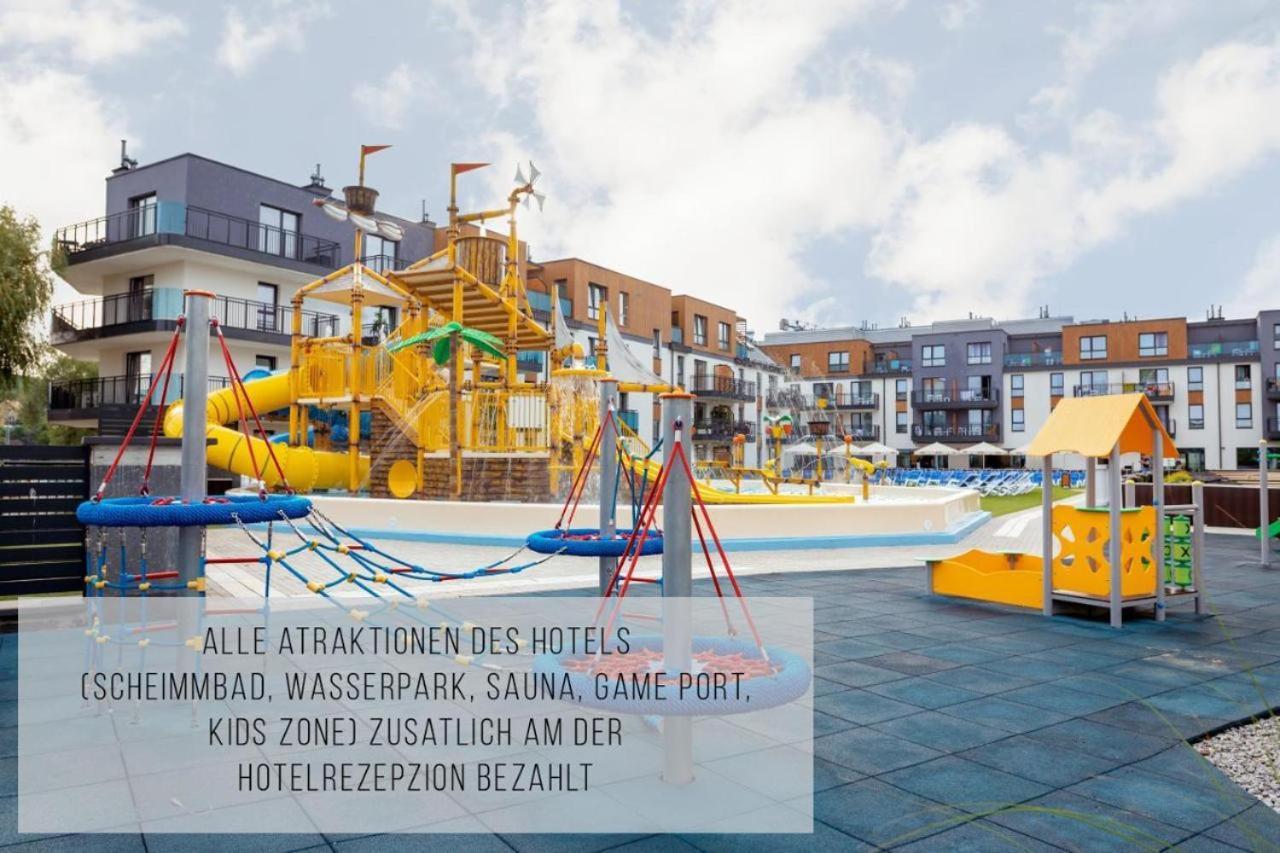 Holiday Home Bel Mare 205E Z Balkonem I Tarasem Miedzyzdroje Bagian luar foto
