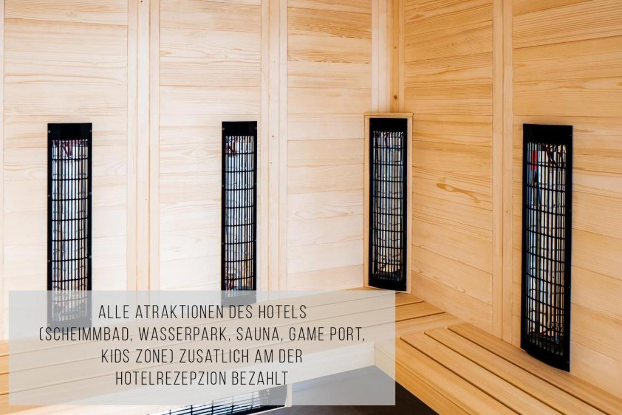 Holiday Home Bel Mare 205E Z Balkonem I Tarasem Miedzyzdroje Bagian luar foto